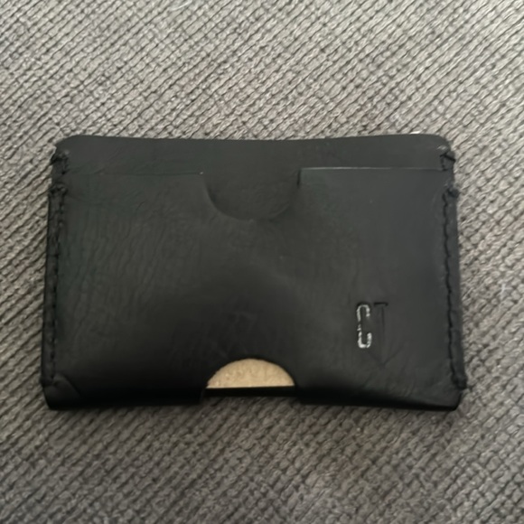 NWT Madewell Leather Card Case - Picture 4 of 6